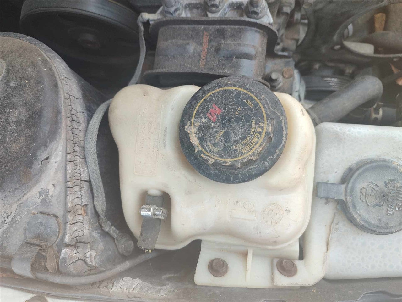 1992 thru 2002 Saturn S Series Coolant Overflow Reservoir Tank