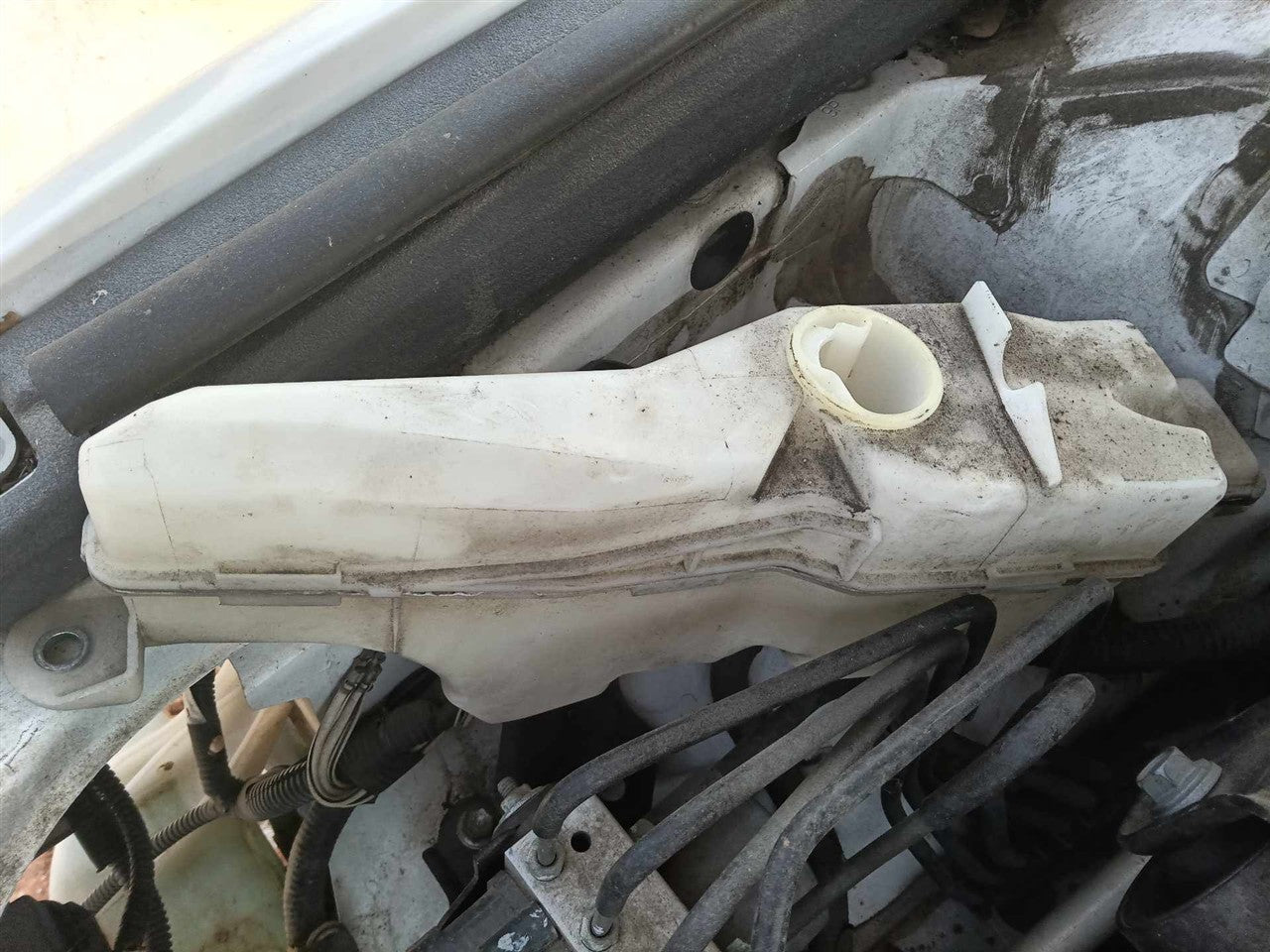 2012 thru 2018 Toyota Camry, Toyota Avalon Coolant Overflow Reservoir Tank engine gasoline