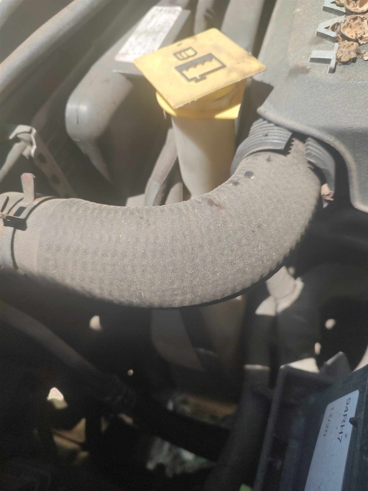 2009 thru 2014 Volkswagen Routan Coolant Overflow Reservoir Tank