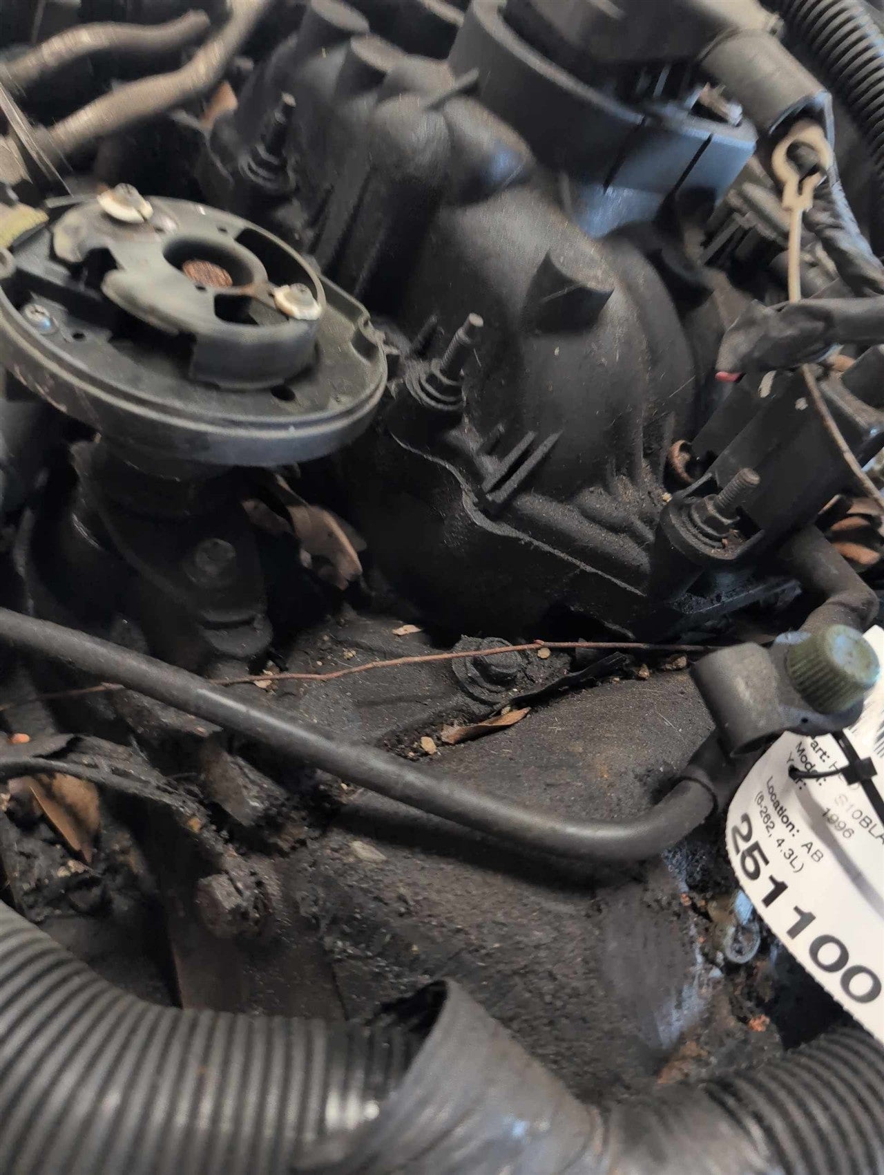 Donor vehicle 1996 Chevrolet Blazer S10/Jimmy S15 (Stock #251100)