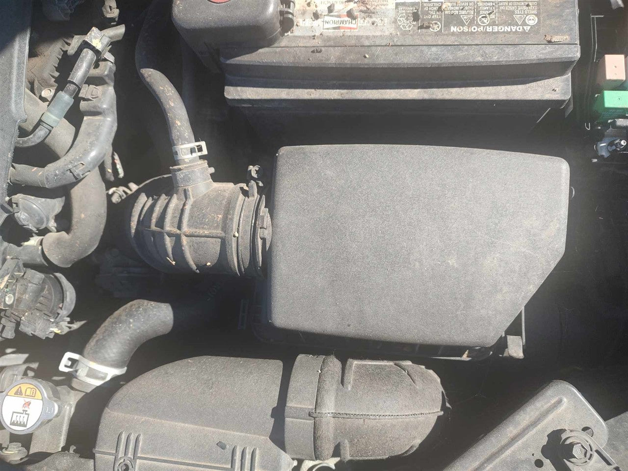 2013 thru 2018 Hyundai Elantra, KIA Forte Air Cleaner Intake Filter Box 2.0L