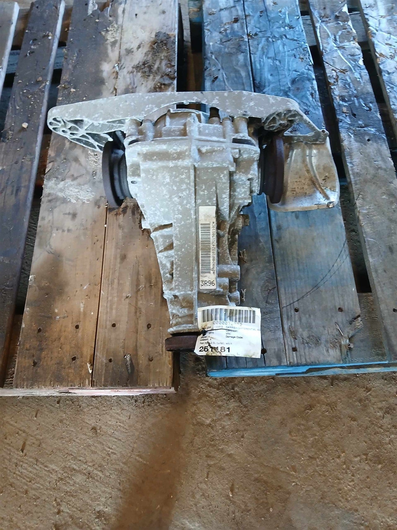 2009 thru 2024 Audi Q5, Audi A4 Carrier Assembly 2.0L