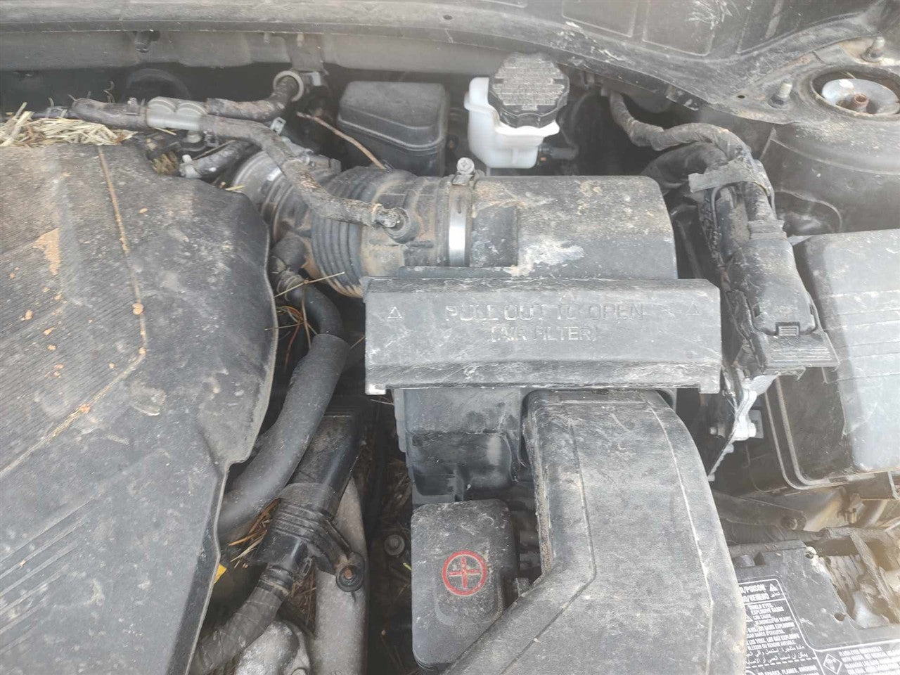 2019 thru 2025 Hyundai Palisade, KIA Telluride, KIA Sorento Air Cleaner Intake Filter Box 3.8L 3.3L