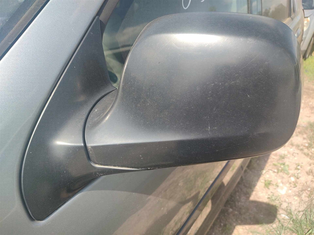 2002 thru 2007 Buick Rendezvous Left Driver Side View Door Mirror Power non heated L