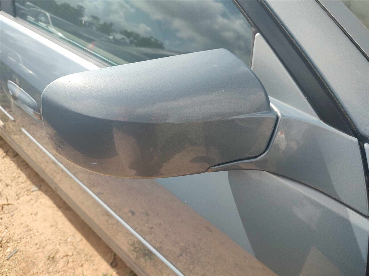 2003 thru 2007 Cadillac CTS Right Passenger Side View Door Mirror Power manual folding opt DR5 R