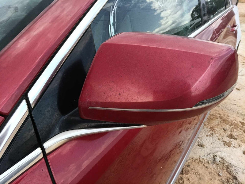 2013 2014 Cadillac XTS Left Driver Side View Door Mirror Power L with light sensitive opt DWL