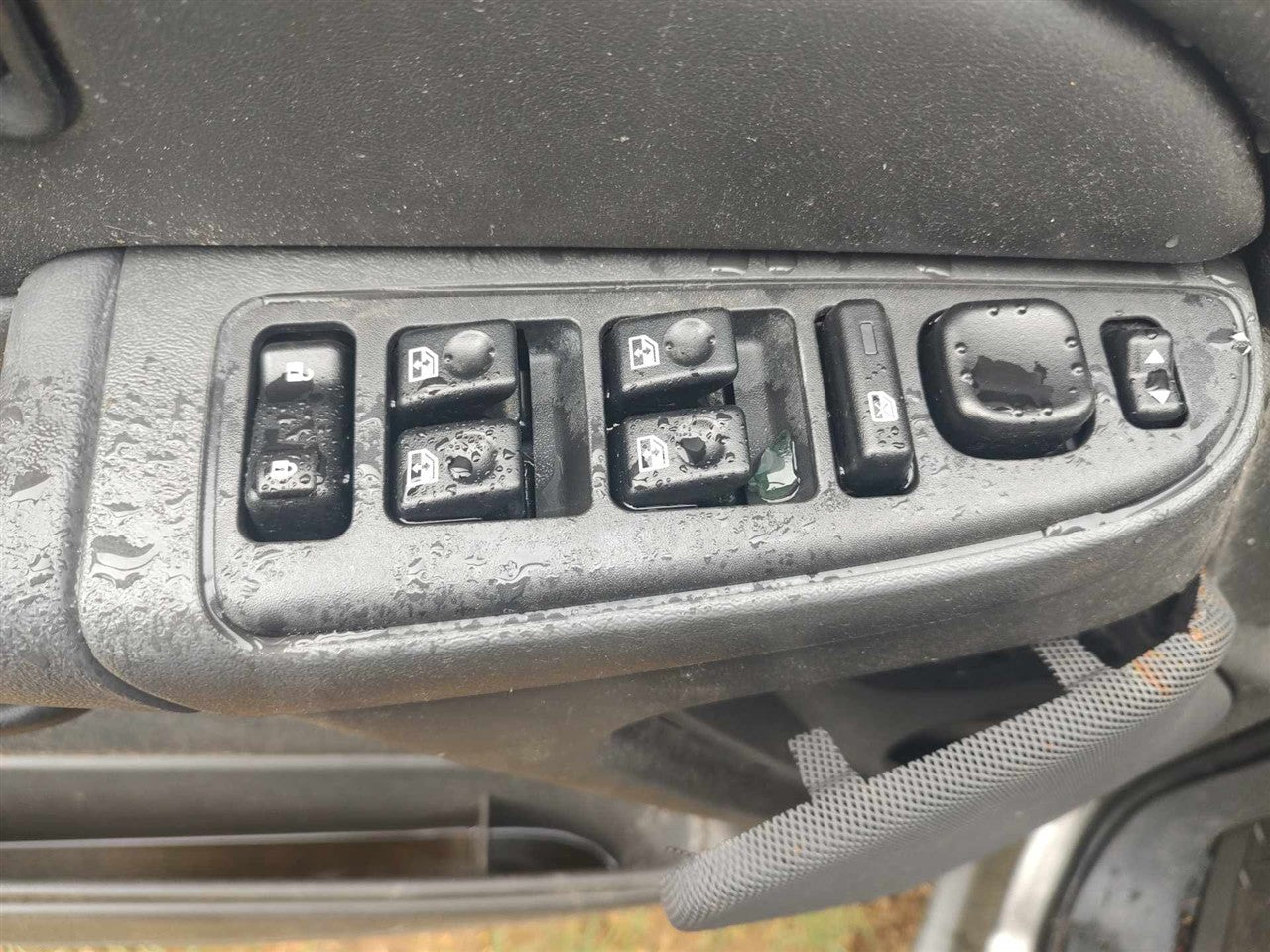 Donor vehicle 2007 GMC Sierra 1500 (Stock #251227)