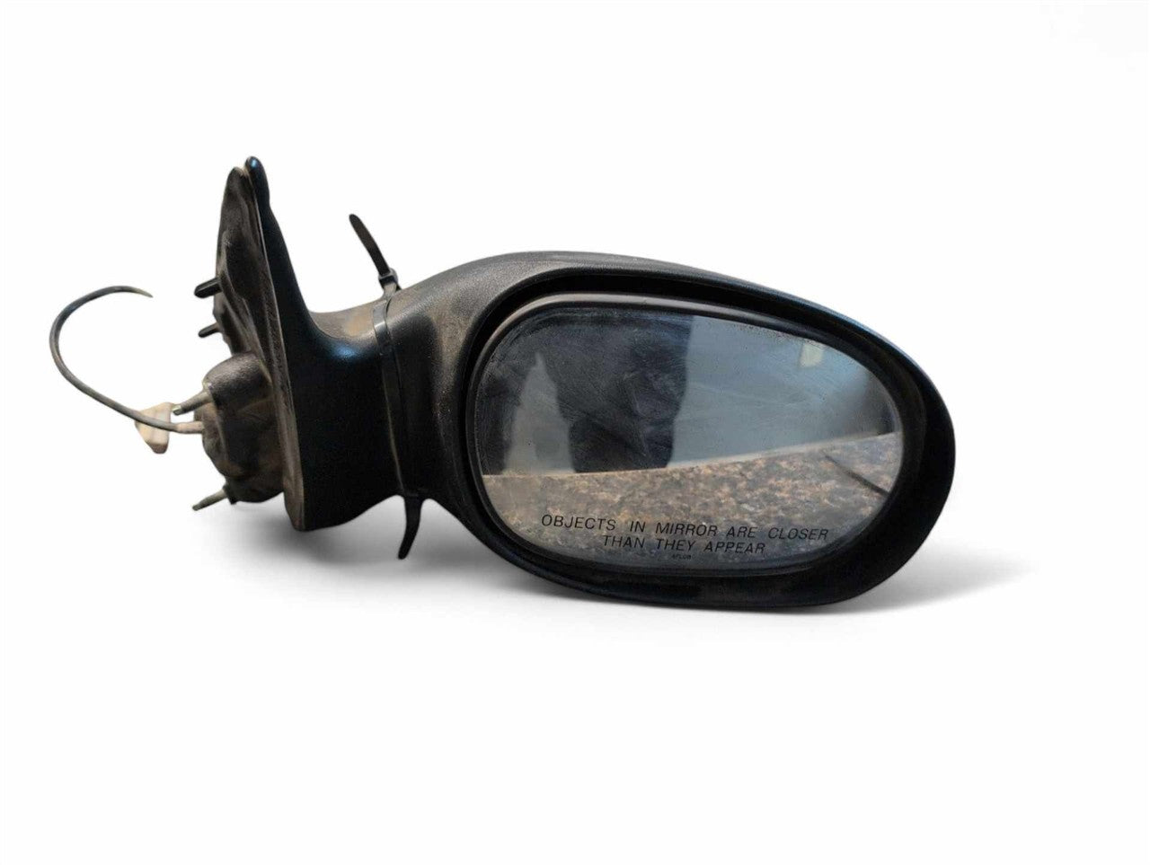 2001 thru 2006 Dodge Stratus, Chrysler Sebring Right Passenger Side View Door Mirror Power Sdn fixed R