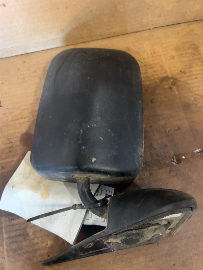 1994 1995 1996 1997 Dodge 1500, Dodge 2500, Dodge 3500 Left Driver Side View Door Mirror Manual 6x9 plastic sail mount type L