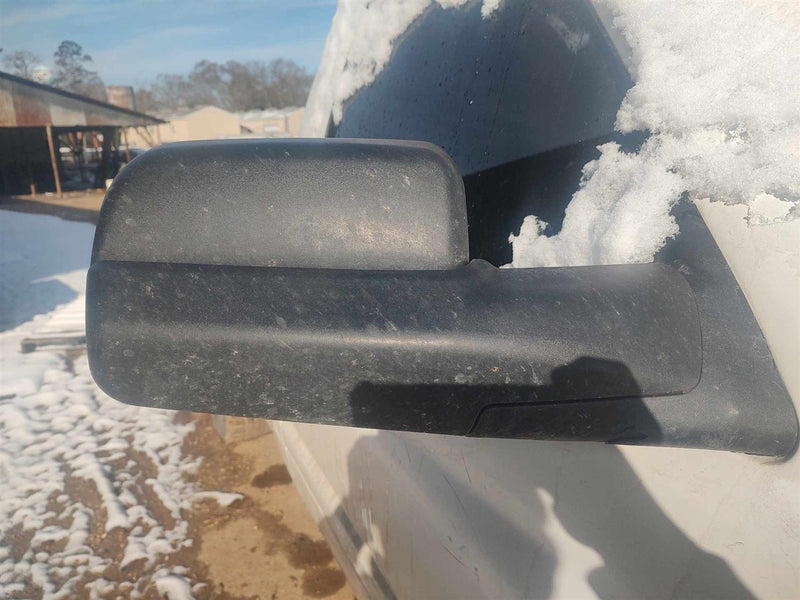 2000 2001 2002 Dodge 2500, Dodge 3500, Dodge 1500 Right Passenger Side View Door Mirror Manual 7x10 tow type black flag