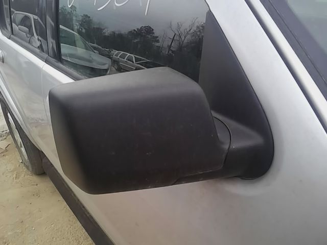 2006 thru 2010 Ford Explorer Right Passenger Side View Door Mirror Power folding black textured cover with approach lamps