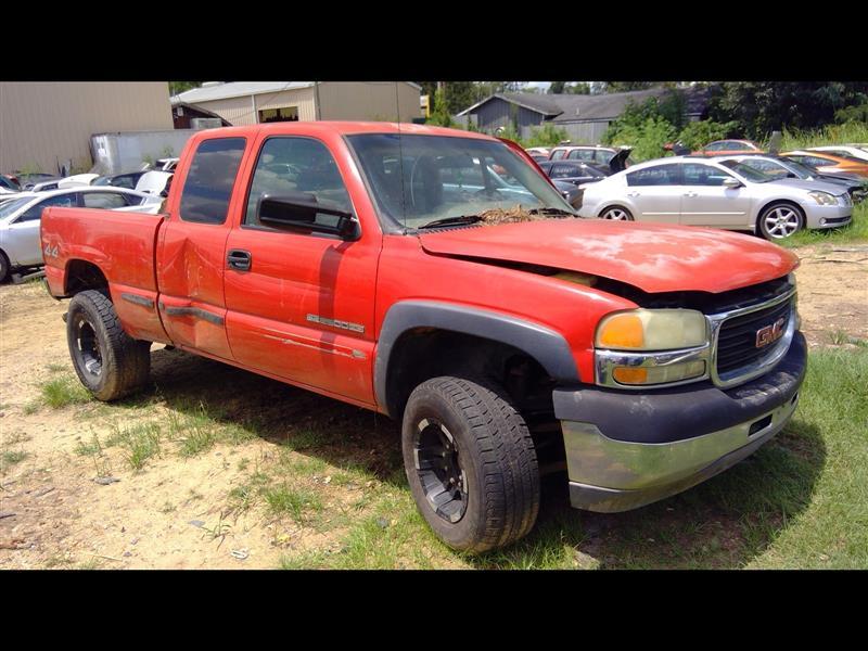Donor vehicle 2002 GMC Sierra 2500 (Stock #228738)