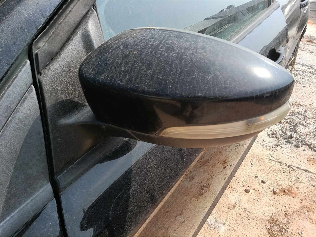 2015 2016 2017 2018 Ford Focus, Ford Focus RS Left Driver Side View Door Mirror power L