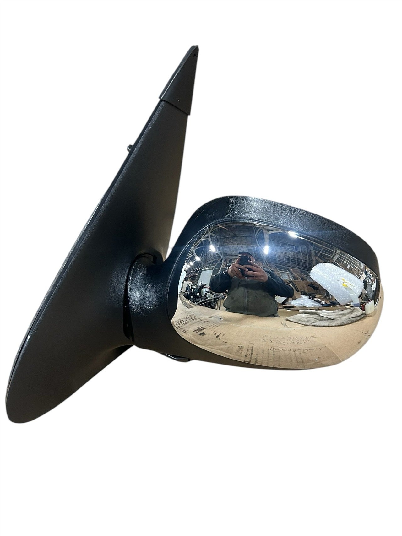 1998 thru 2002 Ford Expedition, Ford F150 Left Driver Side View Door Mirror Power without signal flash L