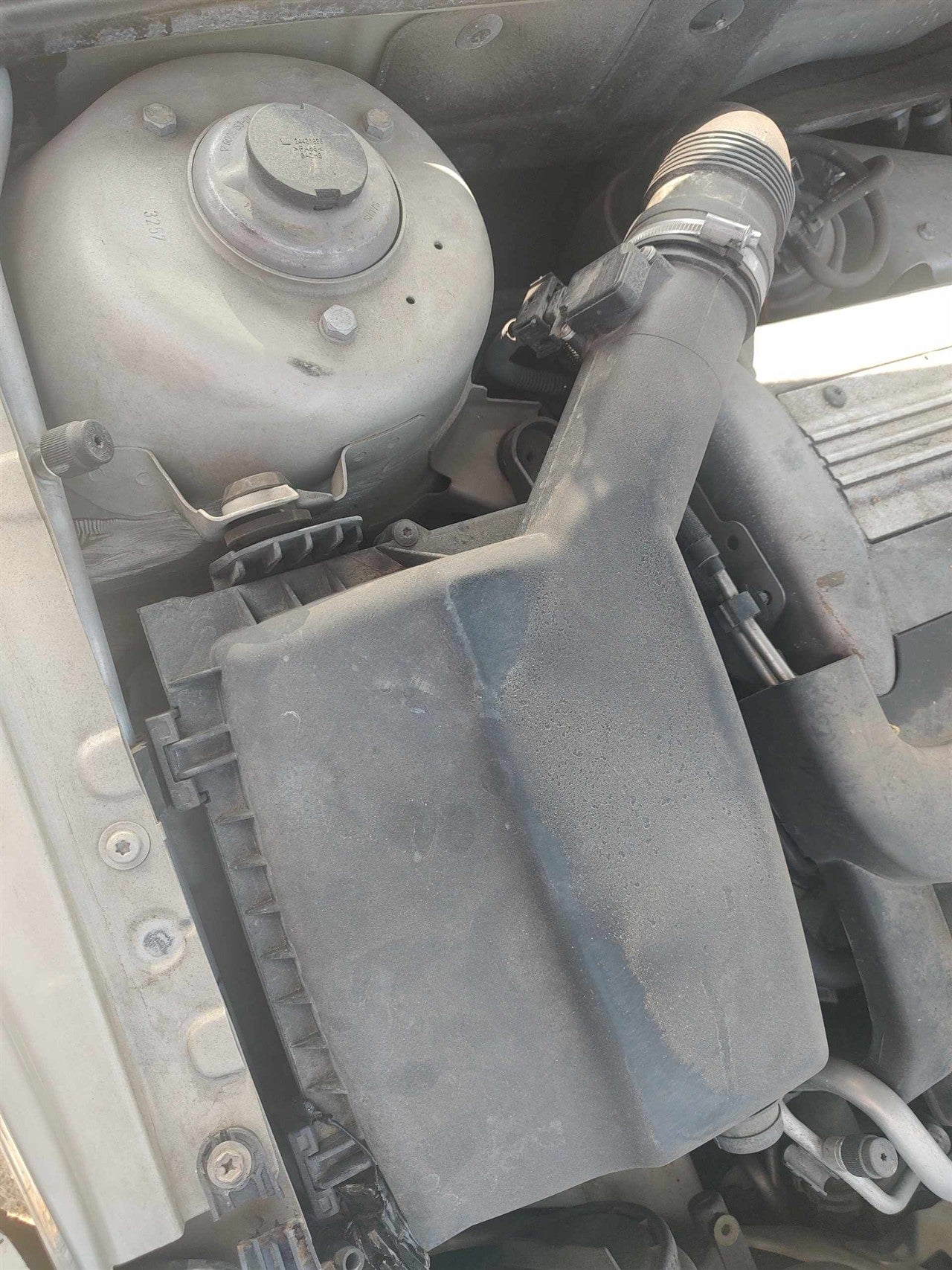 2003 thru 2011 Saab 9 3 Air Cleaner Intake Filter Box