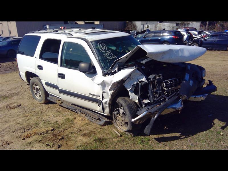 Donor vehicle 2000 Chevrolet Tahoe (Stock #238987)