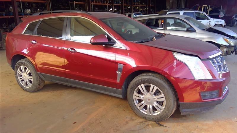 Donor vehicle 2010 Cadillac SRX (Stock #239432)