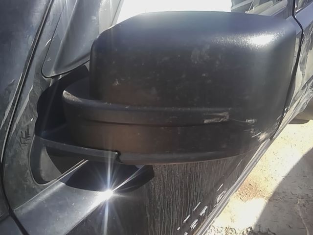 2007 thru 2017 Jeep Patriot Left Driver Side View Door Mirror moulded in black manual L
