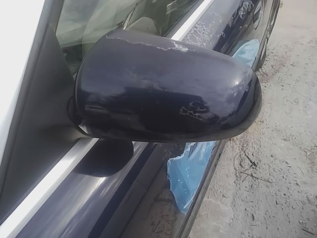 2003 thru 2009 Audi A4 Left Driver Side View Door Mirror Power Conv painted finish without memory L