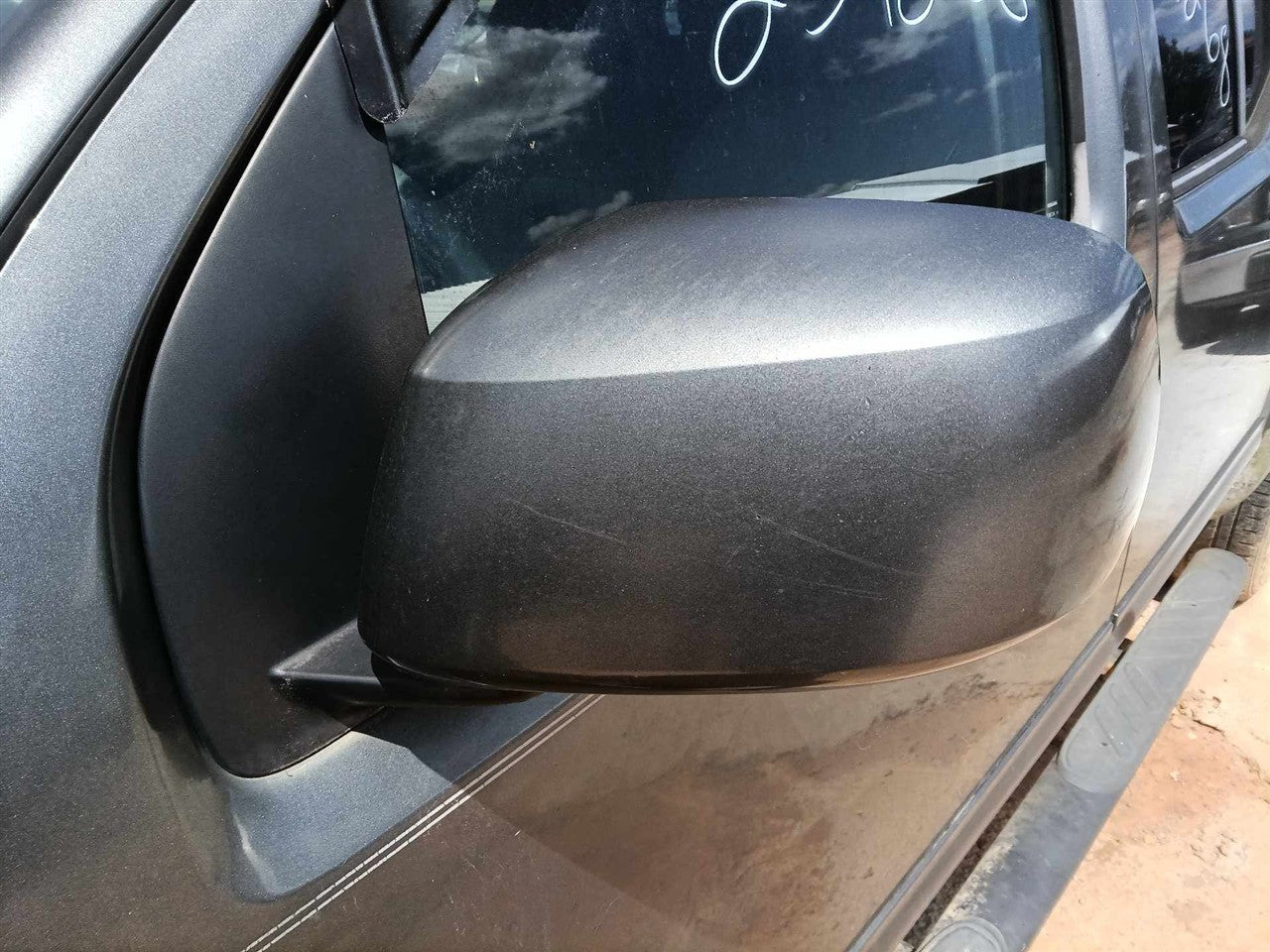 2005 thru 2021 Nissan Frontier, Nissan Pathfinder, Suzuki Equator, Nissan Xterra Left Driver Side View Door Mirror Power L