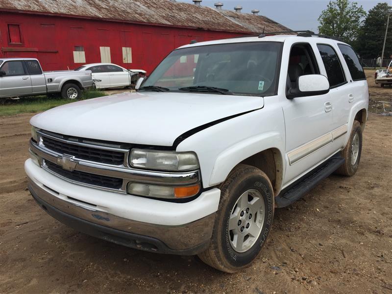 Donor vehicle 2005 Chevrolet Tahoe (Stock #197177)