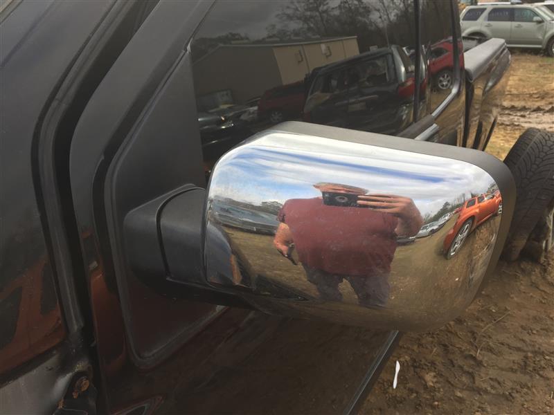 2004 thru 2015 Nissan Armada, Nissan Titan, Infiniti QX56 Left Driver Side View Door Mirror Power L