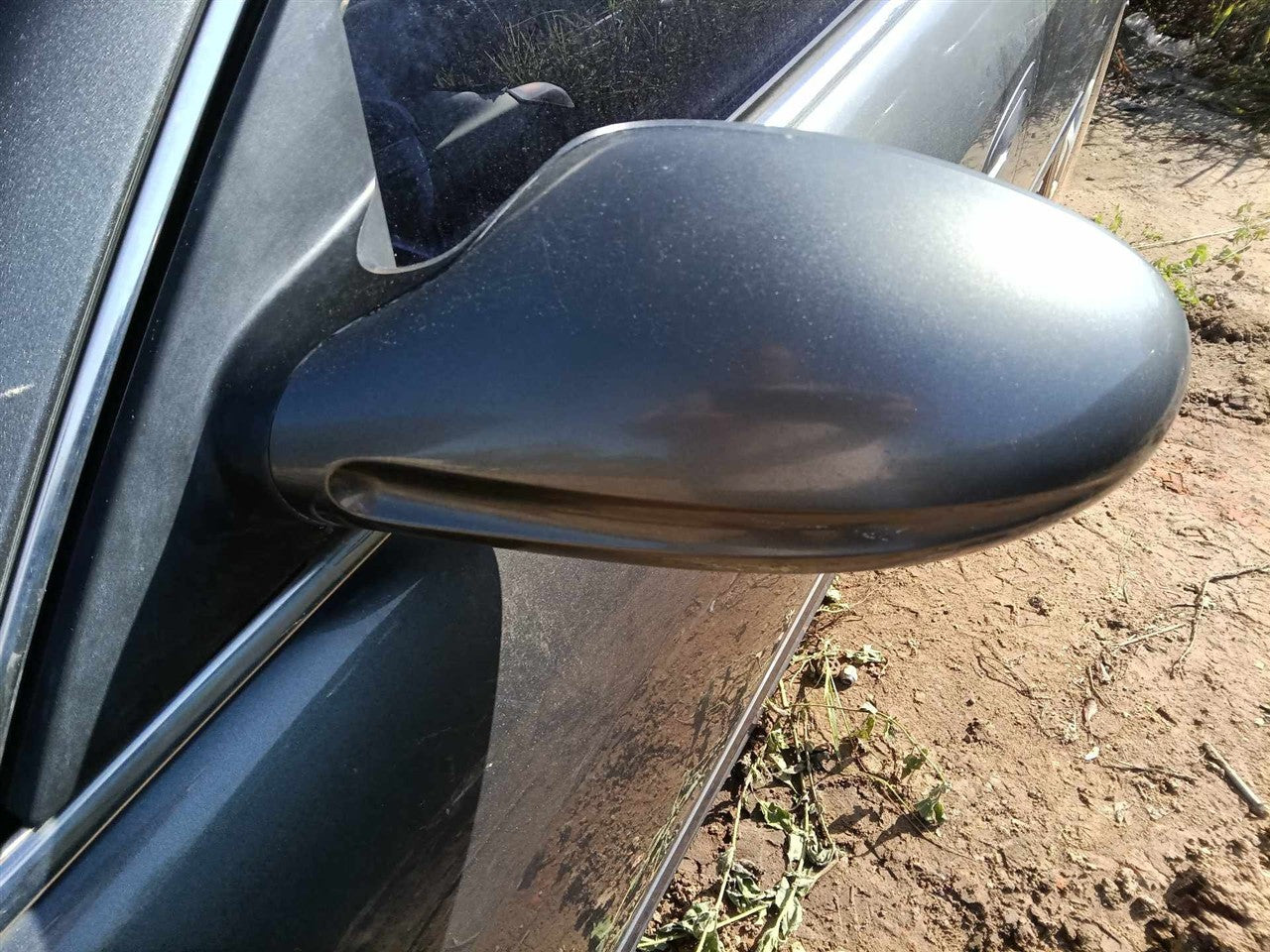 2005 2006 Nissan Altima Left Driver Side View Door Mirror Power heated L