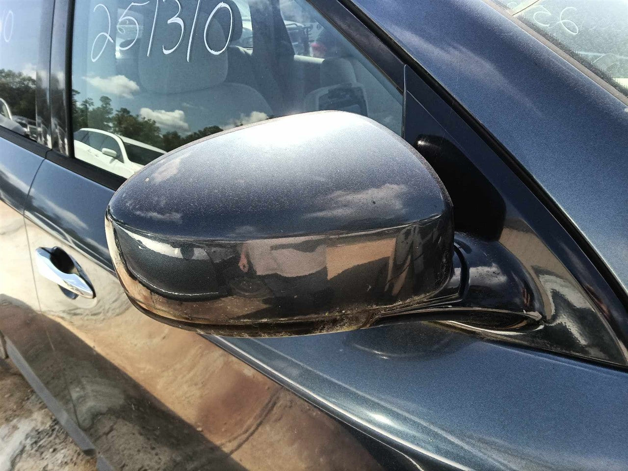 2013 2014 2015 2016 Nissan Pathfinder Right Passenger Side View Door Mirror Power R