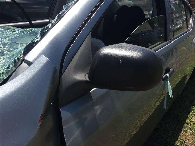 2012 2013 2014 Nissan Versa Left Driver Side View Door Mirror Manual Sdn 1.6L L