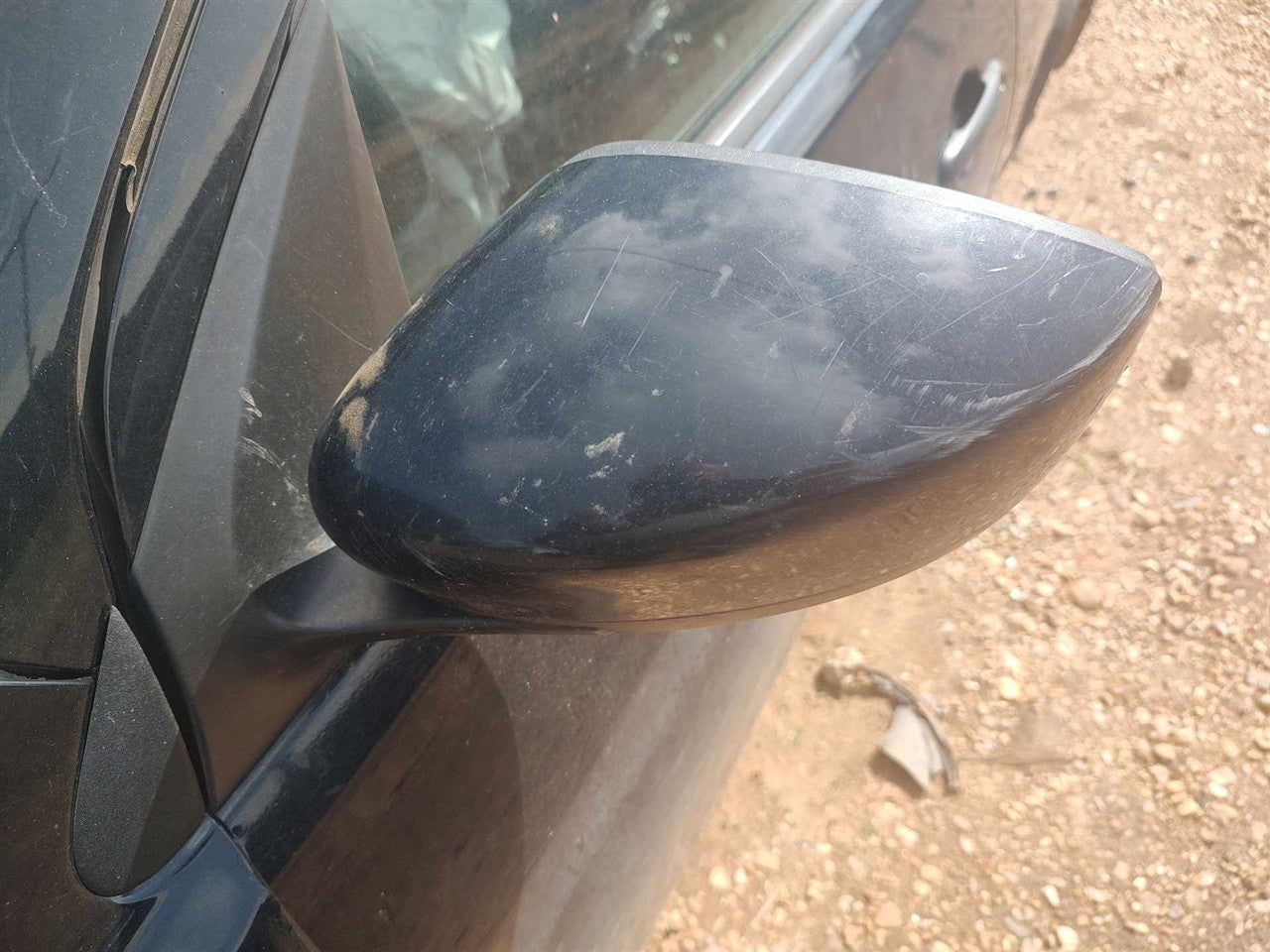 2015 thru 2019 Nissan Versa Left Driver Side View Door Mirror L