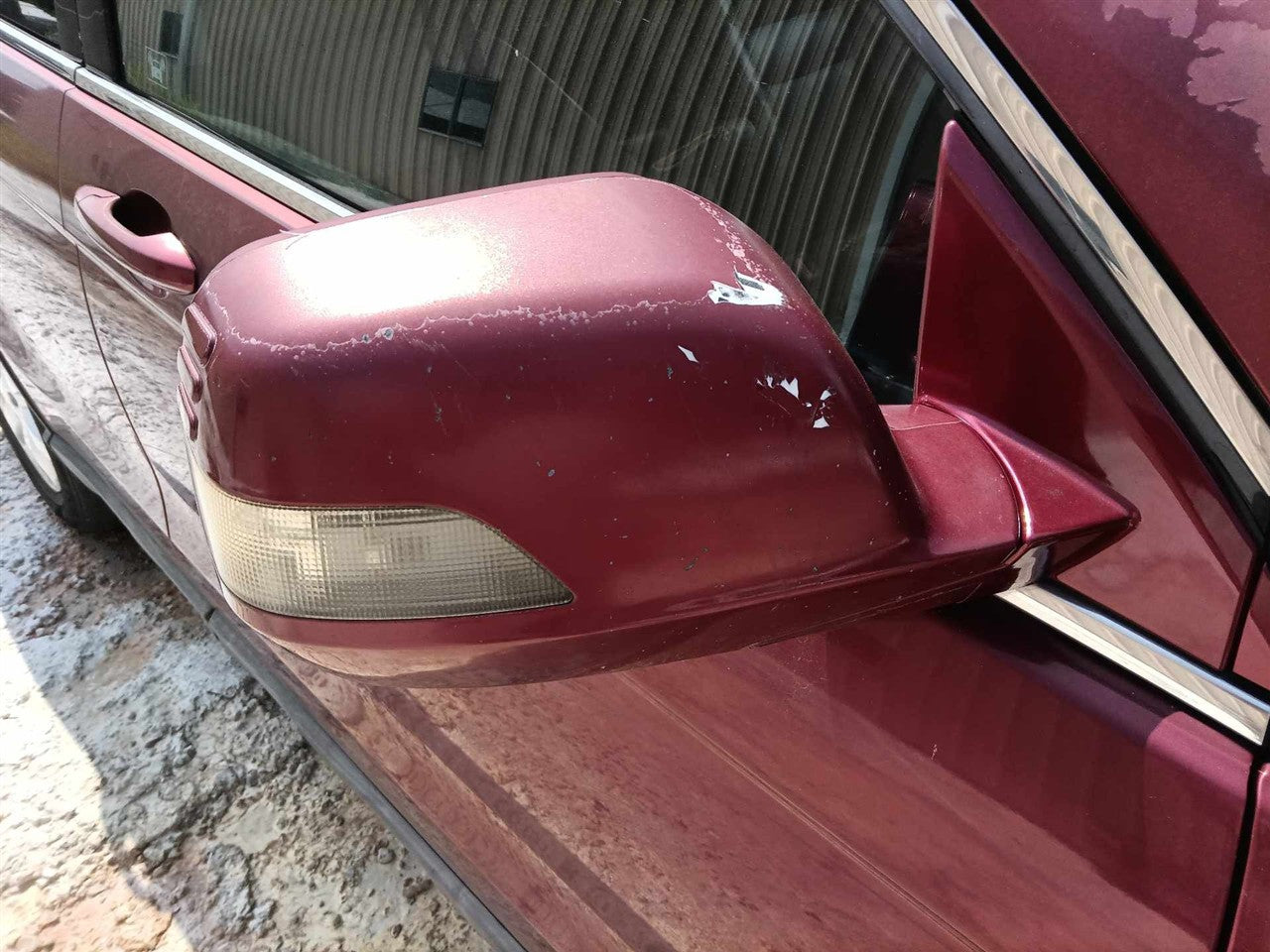 2007 thru 2011 Honda CR V Right Passenger Side View Door Mirror power heated R