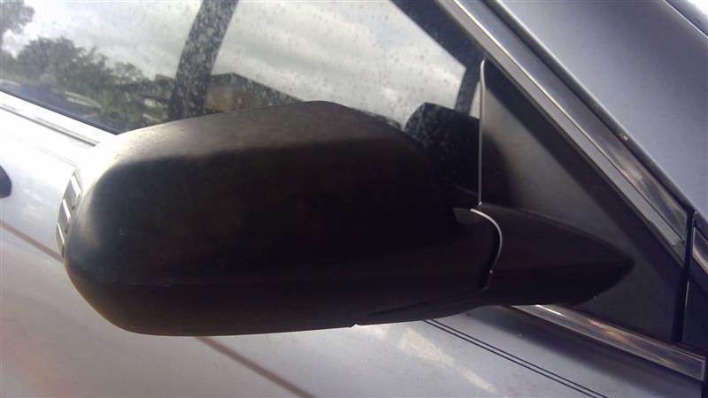 2007 thru 2011 Honda CR V Right Passenger Side View Door Mirror power non heated moulded in black R