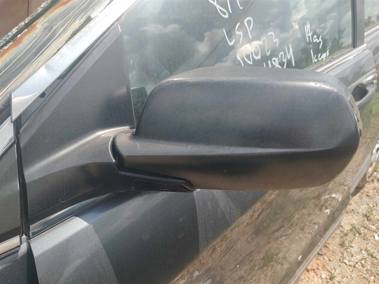 2012 thru 2016 Honda CR V Left Driver Side View Door Mirror Power L