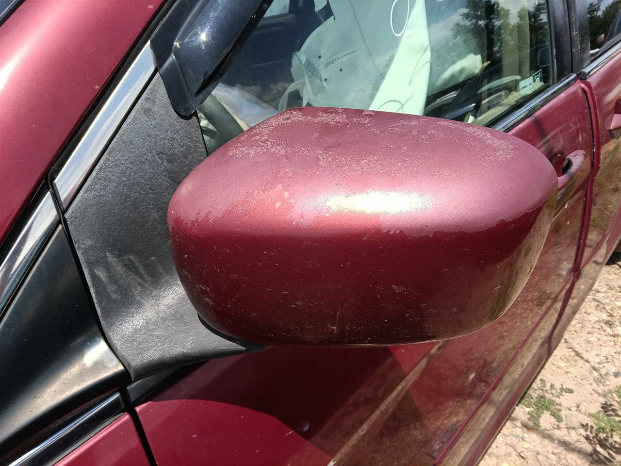 2005 thru 2010 Honda Odyssey Left Driver Side View Door Mirror Power L