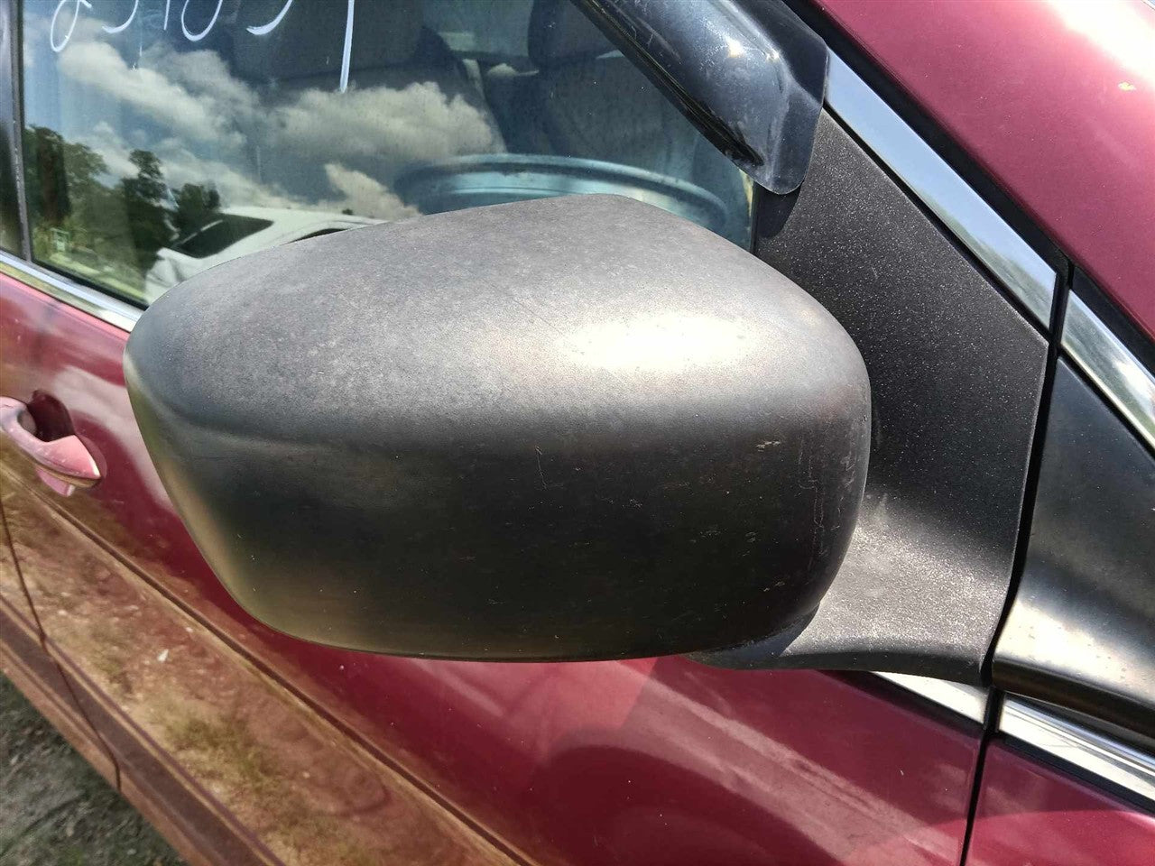 2005 thru 2010 Honda Odyssey Right Passenger Side View Door Mirror Power R