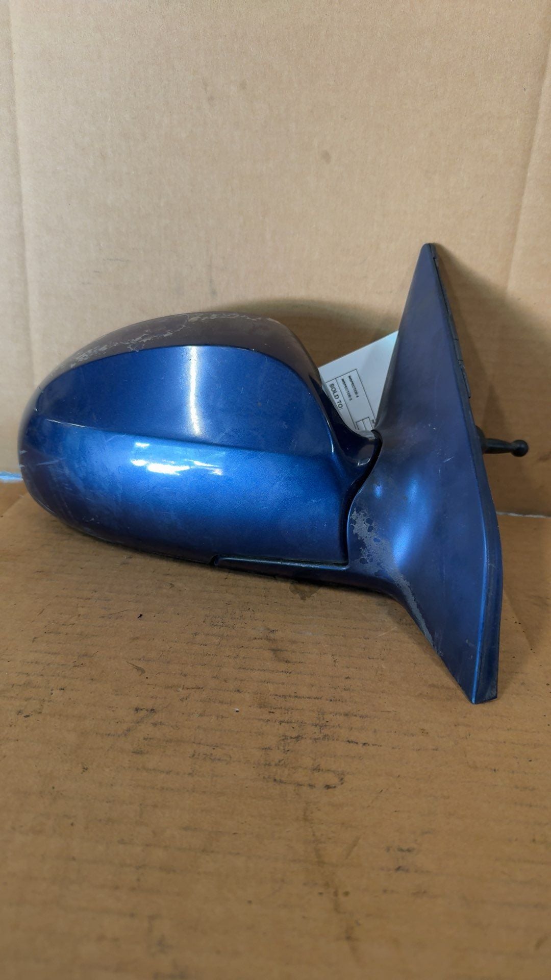 2004 thru 2009 KIA Spectra Right Passenger Side View Door Mirror Lever R