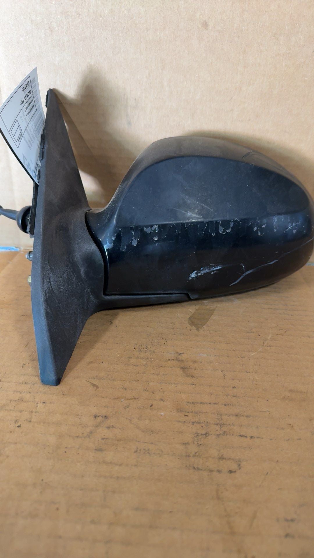 2004 thru 2009 KIA Spectra Left Driver Side View Door Mirror Lever L