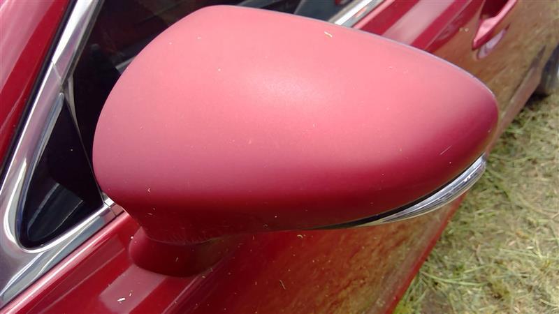 2013 Lexus GS350, Lexus GS450H Left Driver Side View Door Mirror Power without blind spot alert L