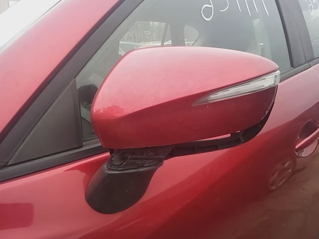 2015 2016 Mazda CX5 Left Driver Side View Door Mirror without heated blind spot alert L