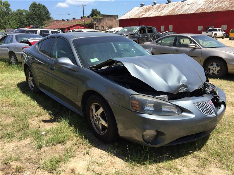 Donor vehicle 2004 Pontiac Grand Prix (Stock #154507)