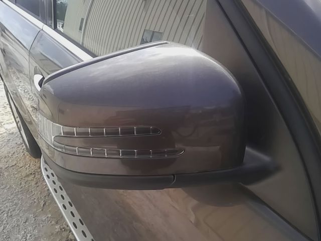 2012 thru 2016 Mercedes Benz Mercedes ML Class, Mercedes Benz Mercedes GL Class Right Passenger Side View Door Mirror 166
