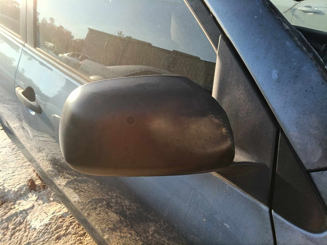 2009 2010 2011 2012 Toyota RAV4 Right Passenger Side View Door Mirror Power North America built R non heated