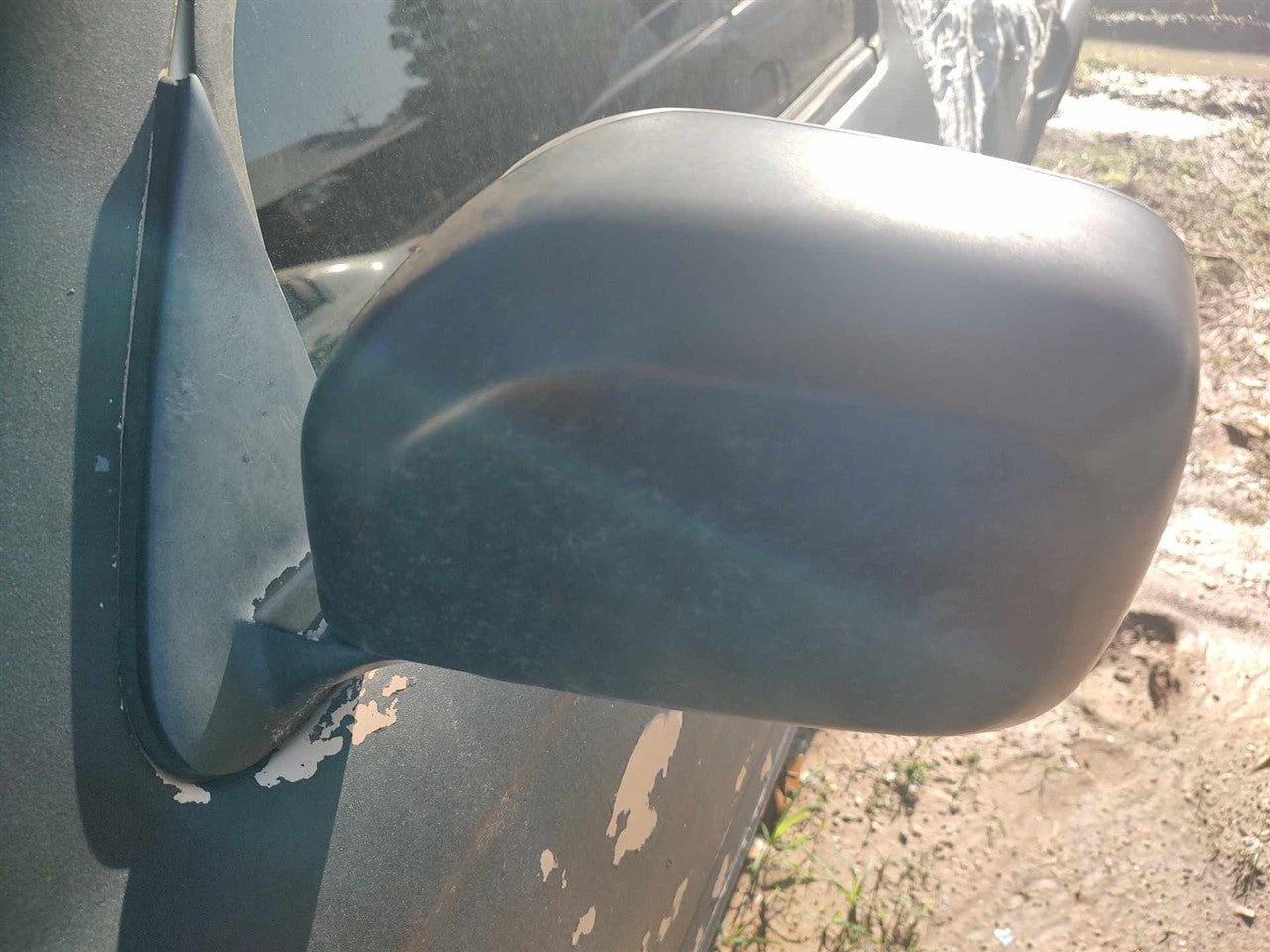 2000 thru 2004 Toyota Tacoma Left Driver Side View Door Mirror Power L