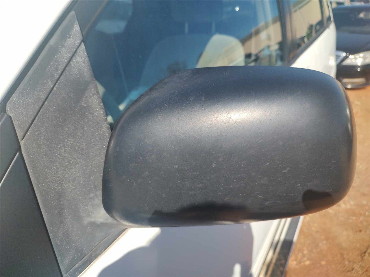 2004 thru 2010 Toyota Sienna Left Driver Side View Door Mirror Power non heated L