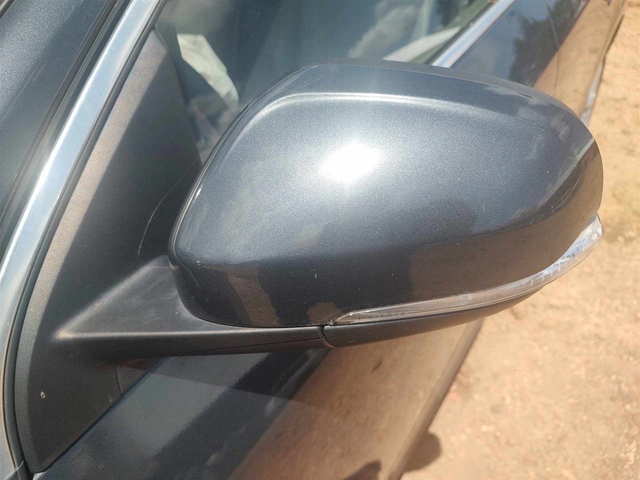 2011 thru 2018 Volvo S60, Volvo V60, Volvo 60 Series Left Driver Side View Door Mirror power illuminated memory manual