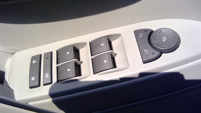 2008 thru 2014 Cadillac CTS Driver Side Left Front Door Window Master Switch Driver s