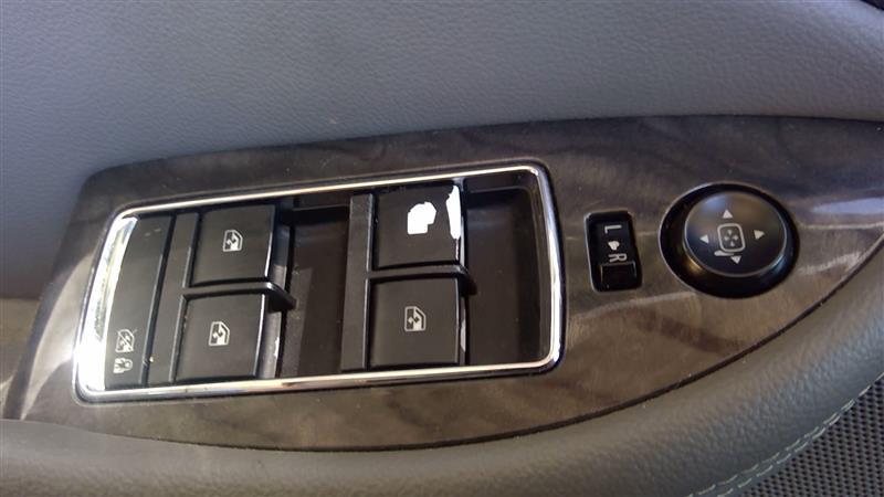2014 thru 2020 Chevrolet Impala, Chevrolet Malibu Driver Side Left Front Door Window Master Switch Driver s