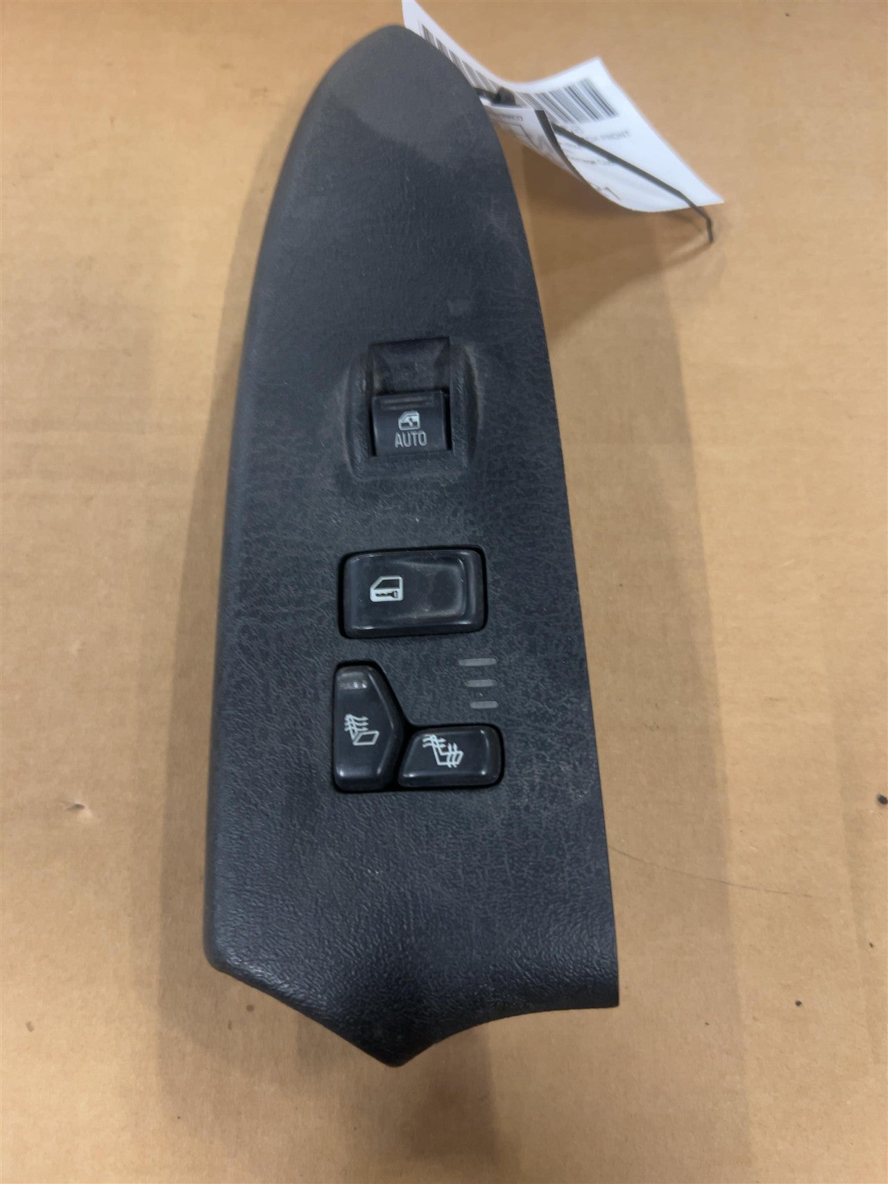 2006 2007 2008 2009 Chevrolet Trailblazer, Chevrolet Trailblazer EXT Driver Side Left Front Door Window Master Switch Driver